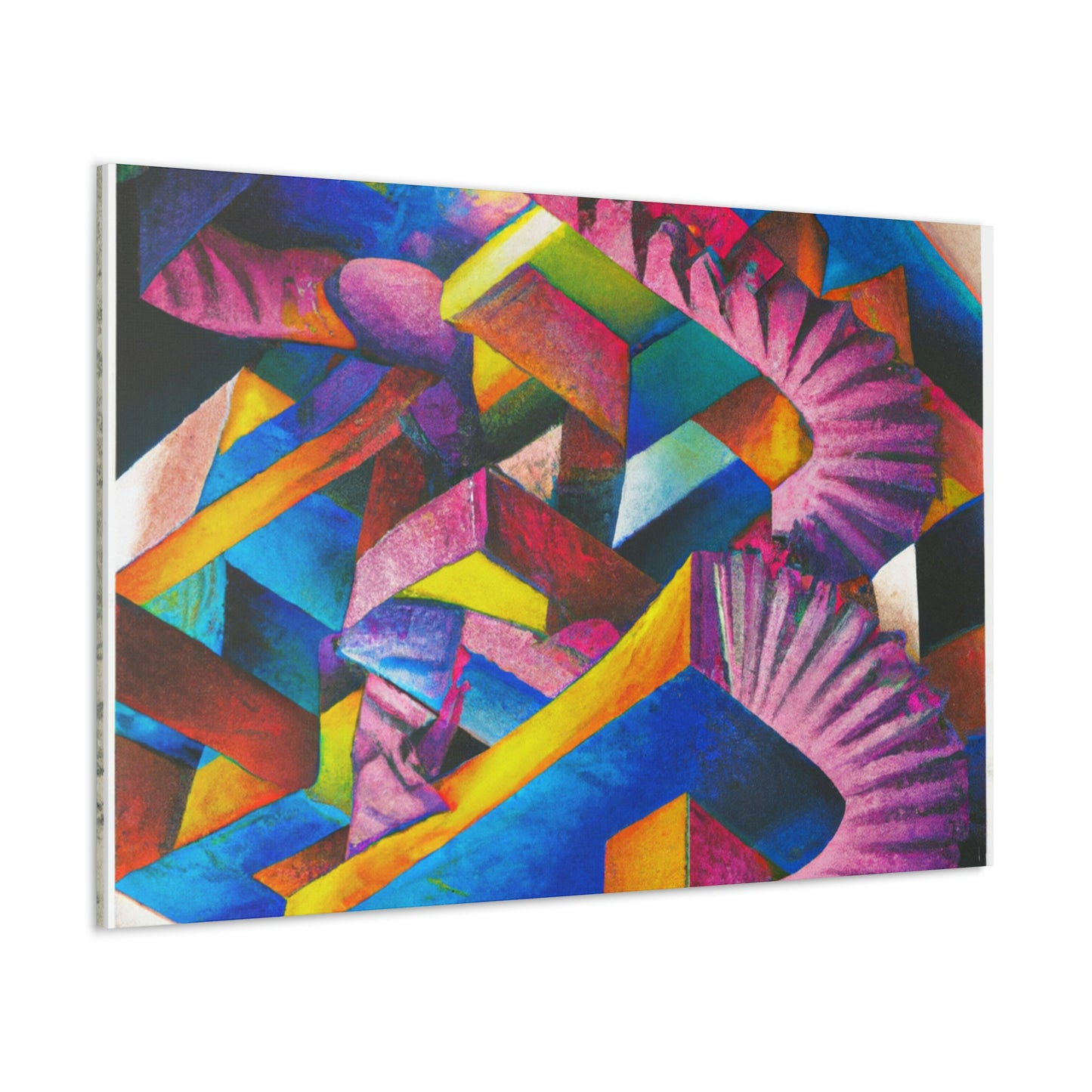 Joseph Wright of Derby - canvas