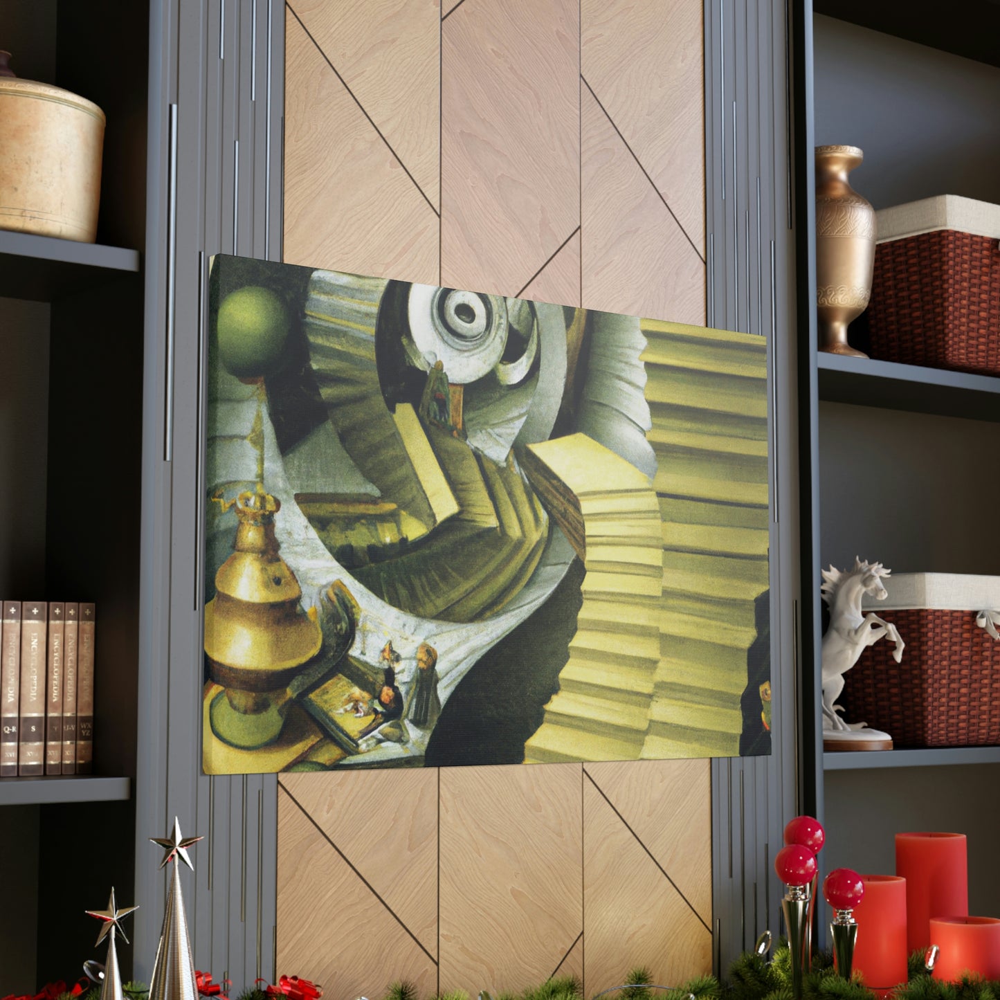 Johannes Vermeer - canvas