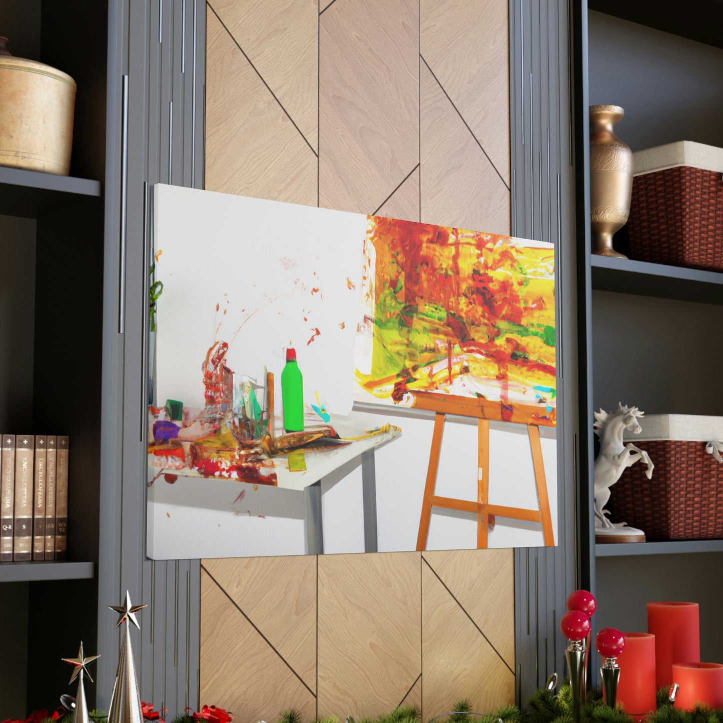 Gian Lorenzo Bernini - canvas