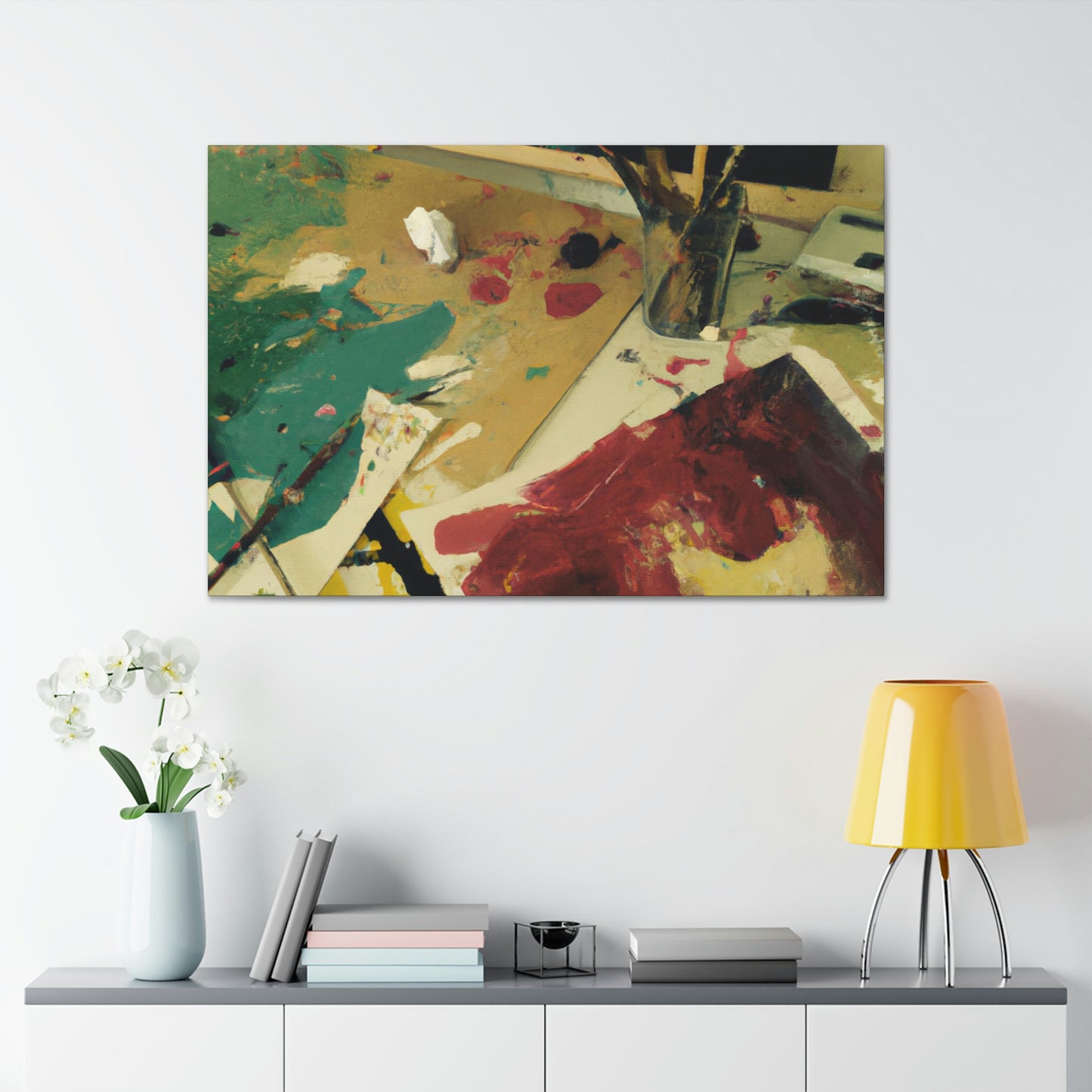 Johannes Vermeer - canvas