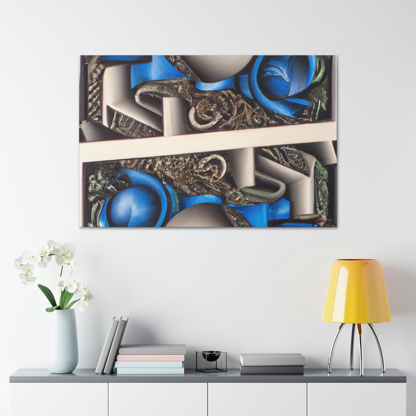 William Hogarth - canvas