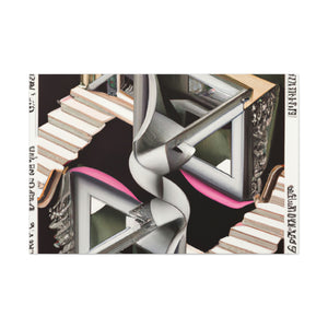 Johannes Vermeer - canvas