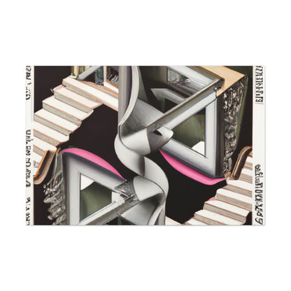 Johannes Vermeer - canvas