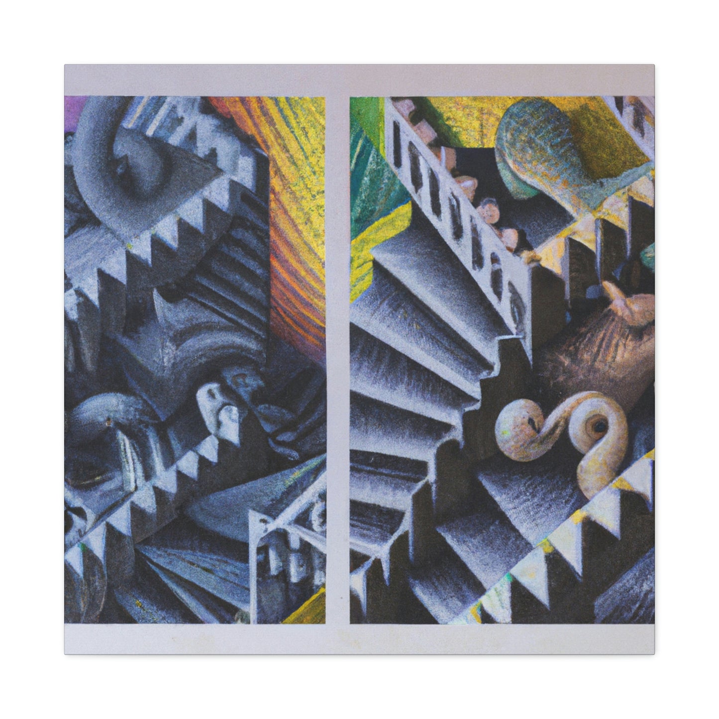 Francisco de Goya - canvas