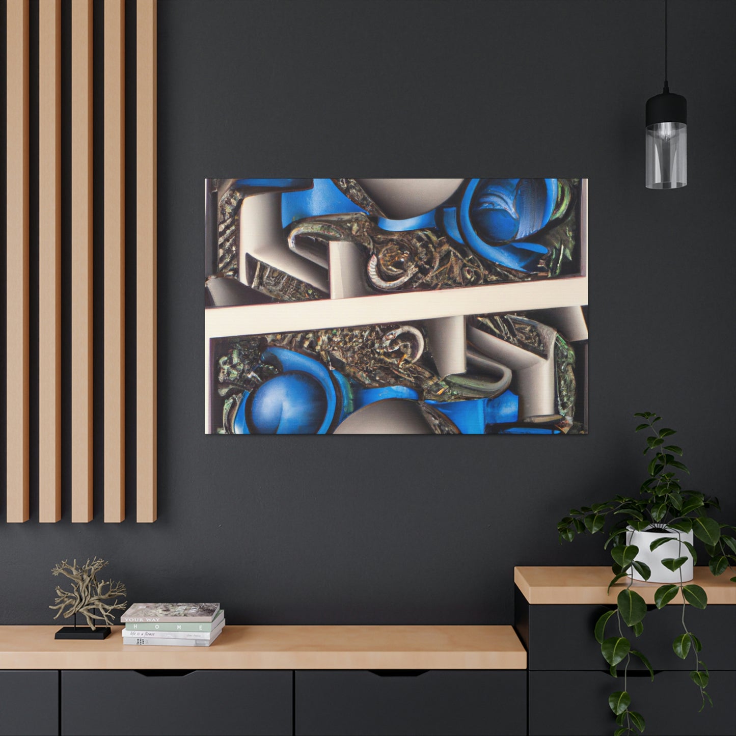 William Hogarth - canvas