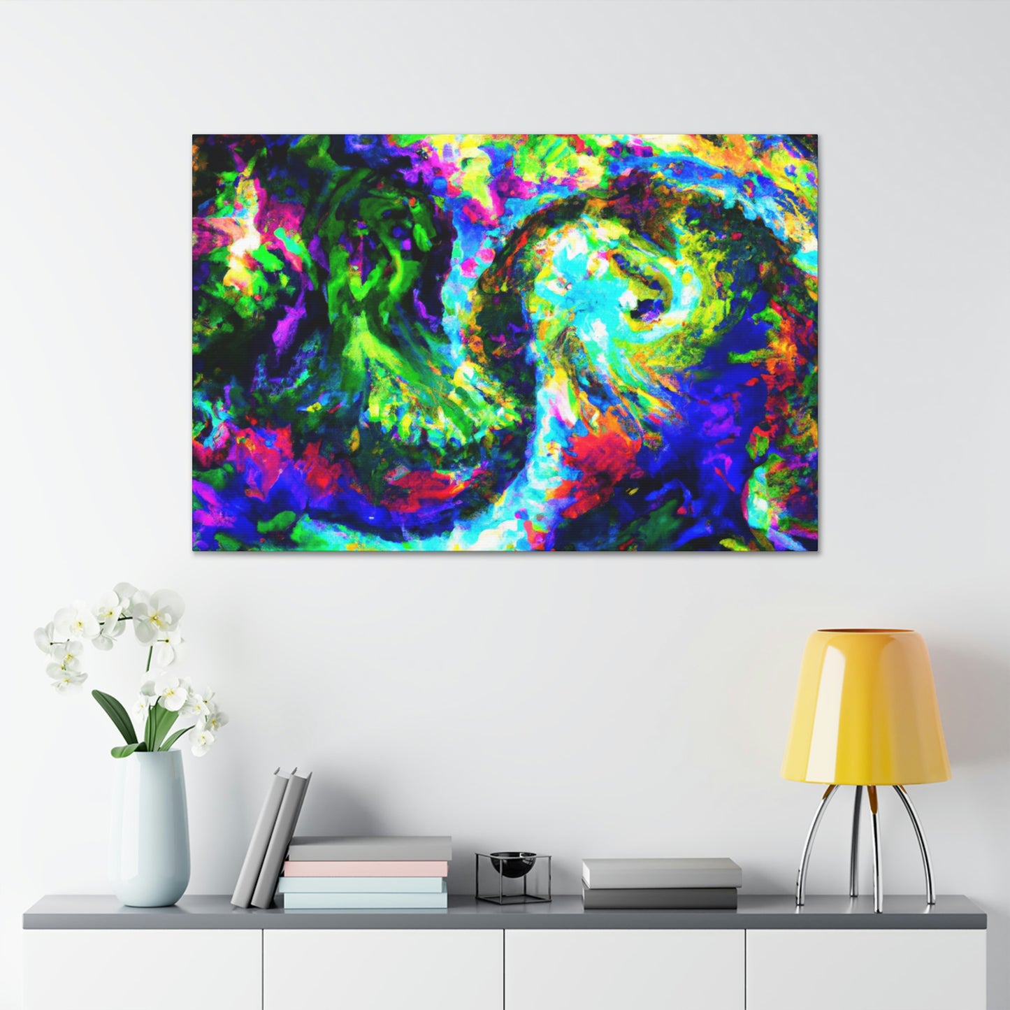 Joseph van Aken - canvas