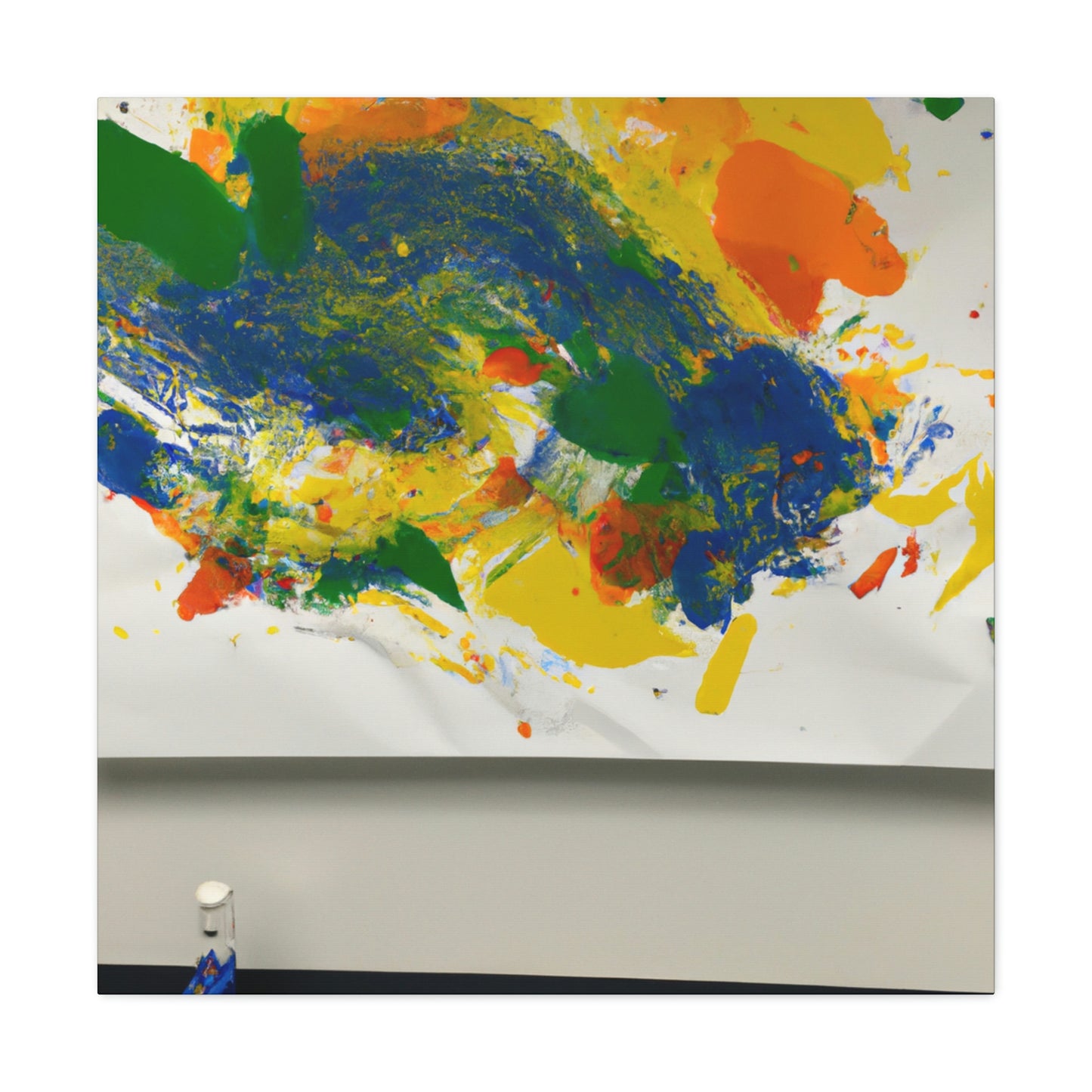 Johannes Vermeer - canvas