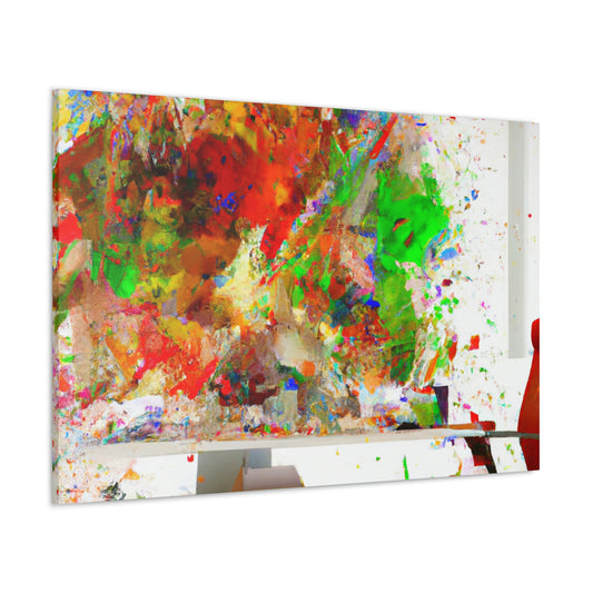 Raphael Sadeler - canvas