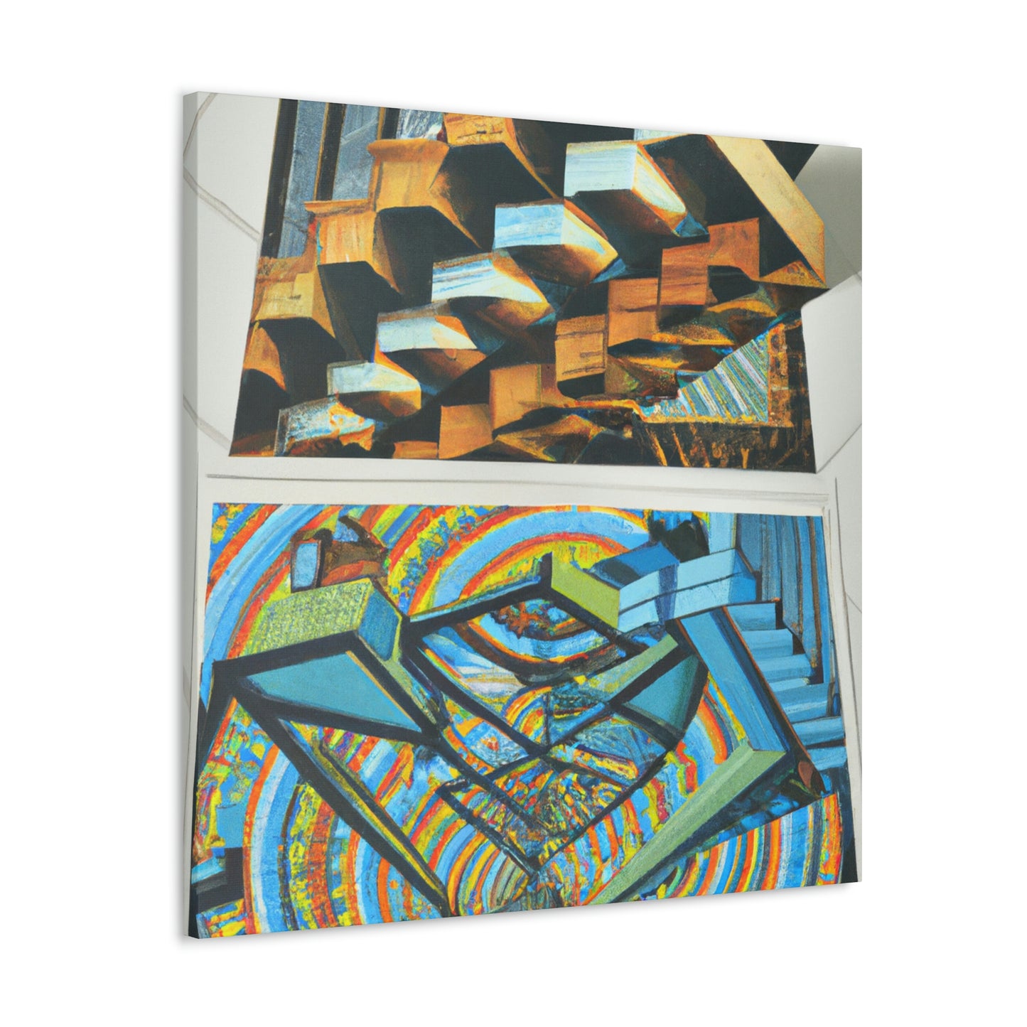 Johannes Vermeer - canvas