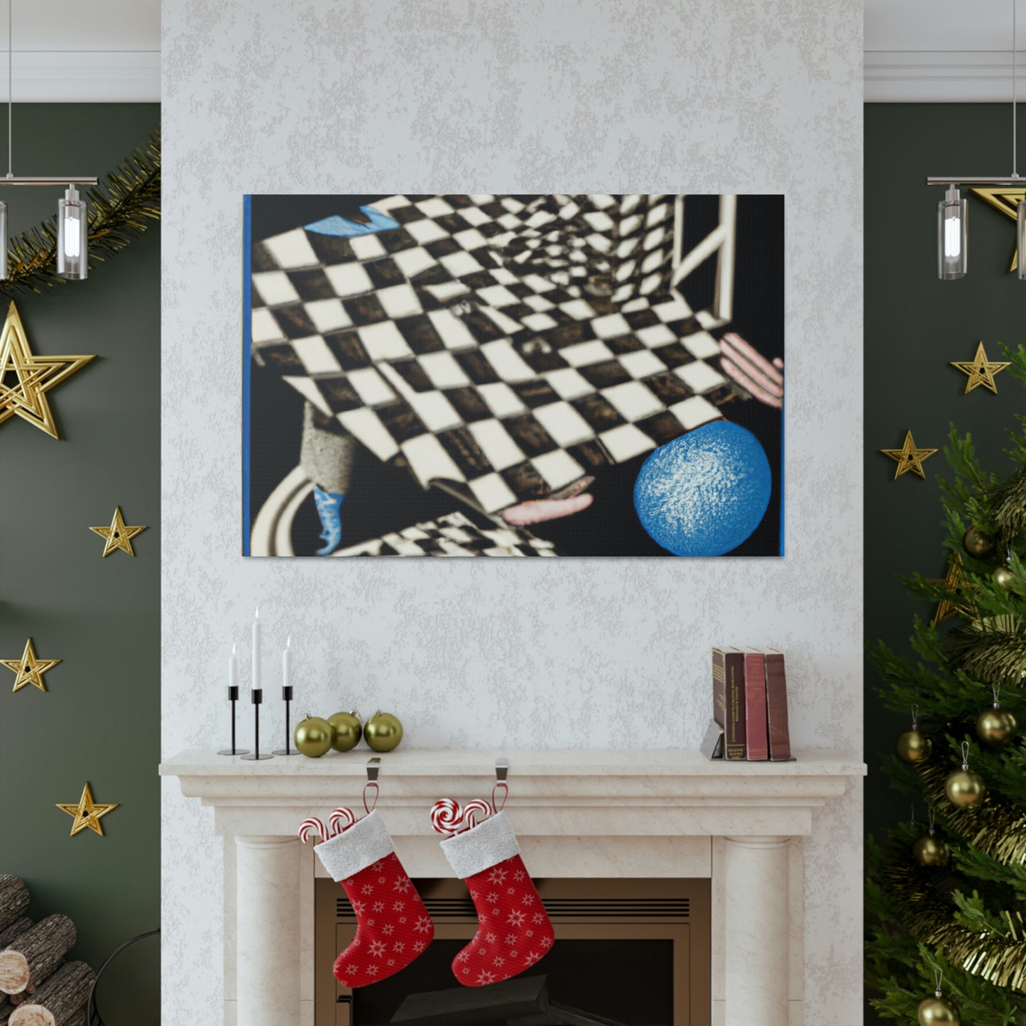 Frederik de Moucheron - canvas