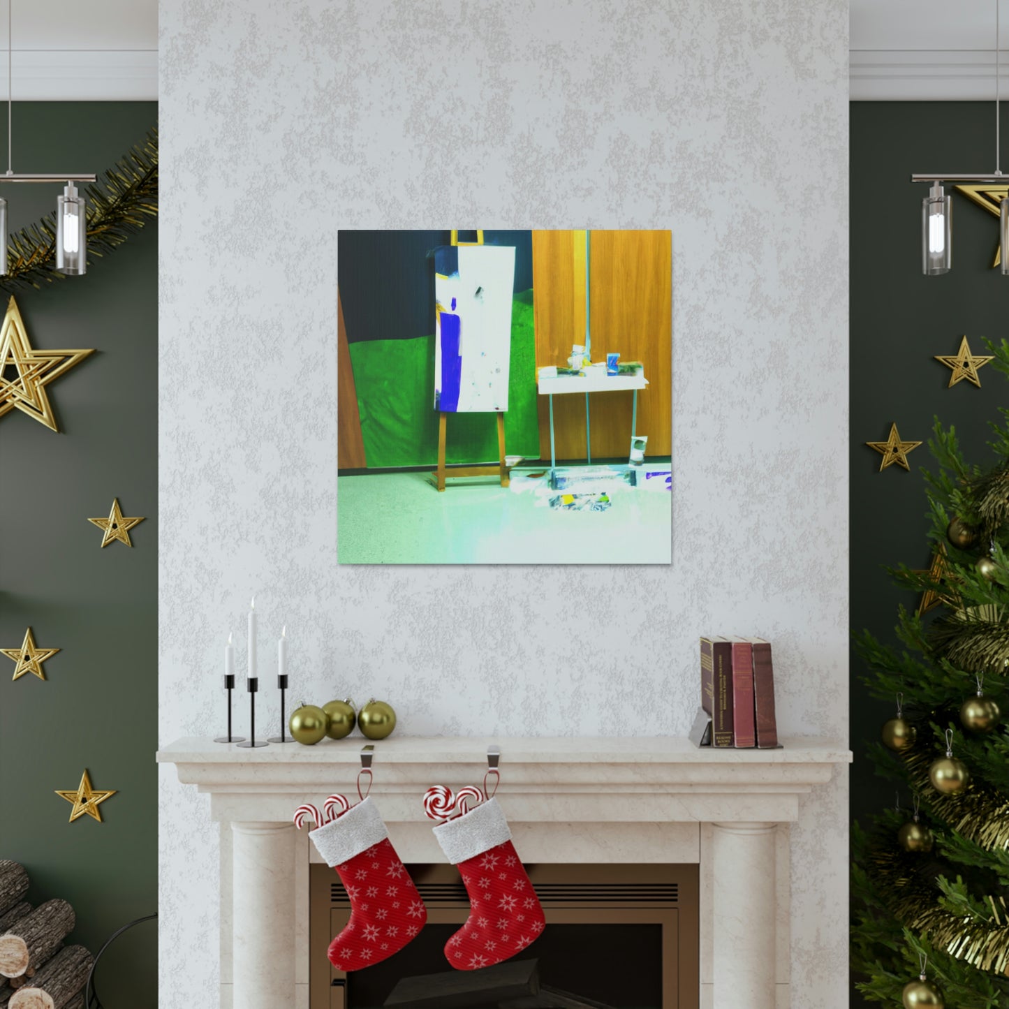 Rembrandt van Rijn - canvas