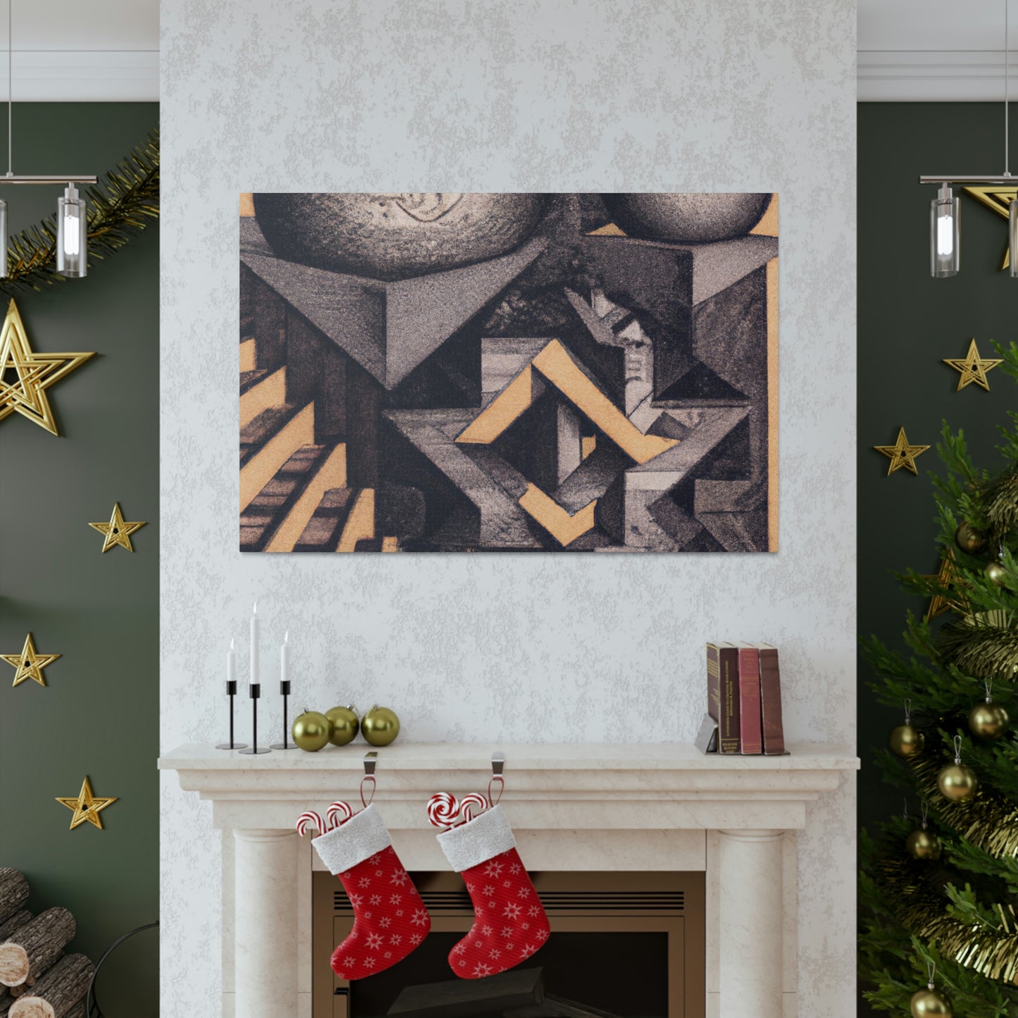 Joseph Wright of Derby - canvas