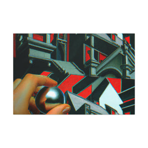 Jacques-Louis David - canvas