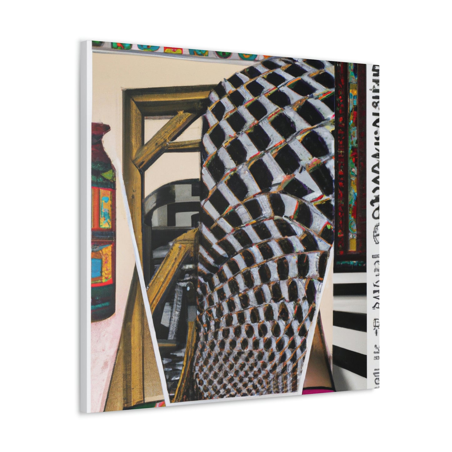 Johann Zoffany - canvas