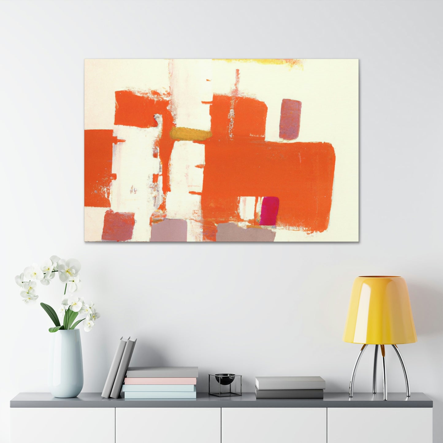 Rembrandt van Rijn. - canvas