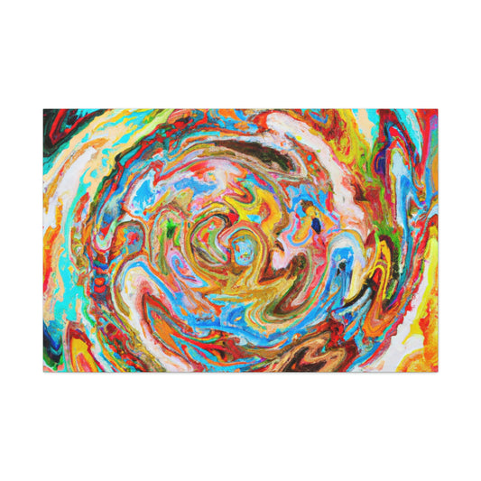 Farrukhonna Mirza Baigum - canvas