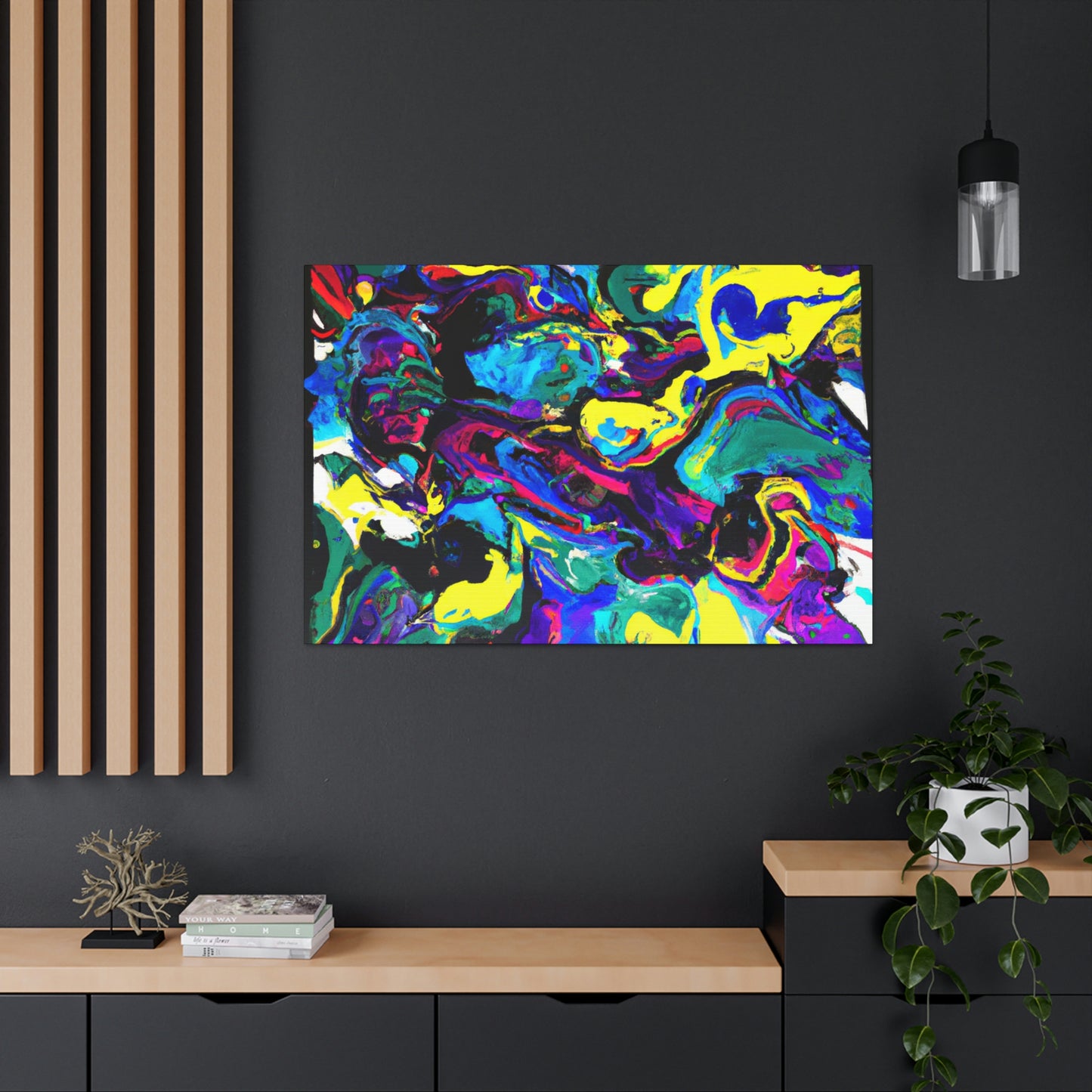 Rembrandt van Rijn - canvas