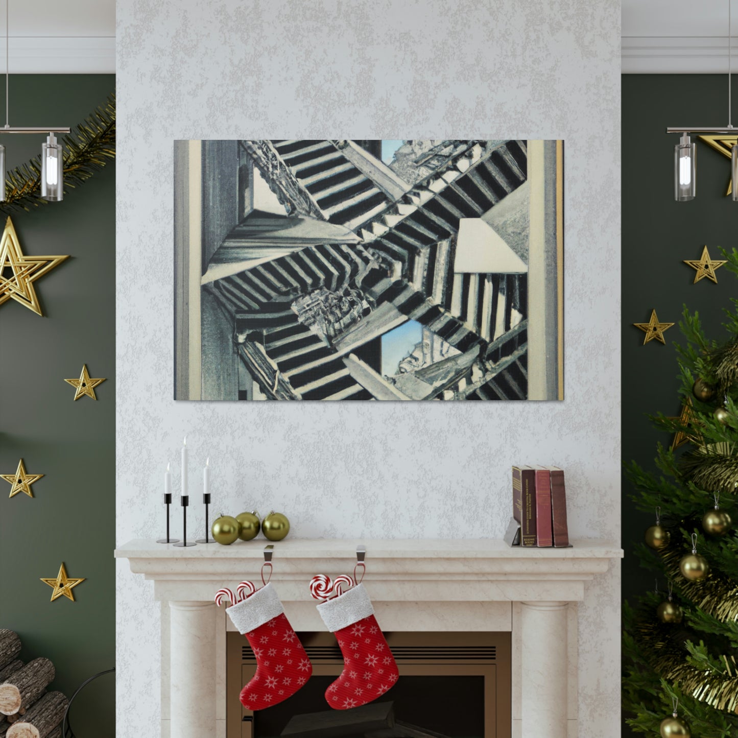 Johannes Vermeer - canvas