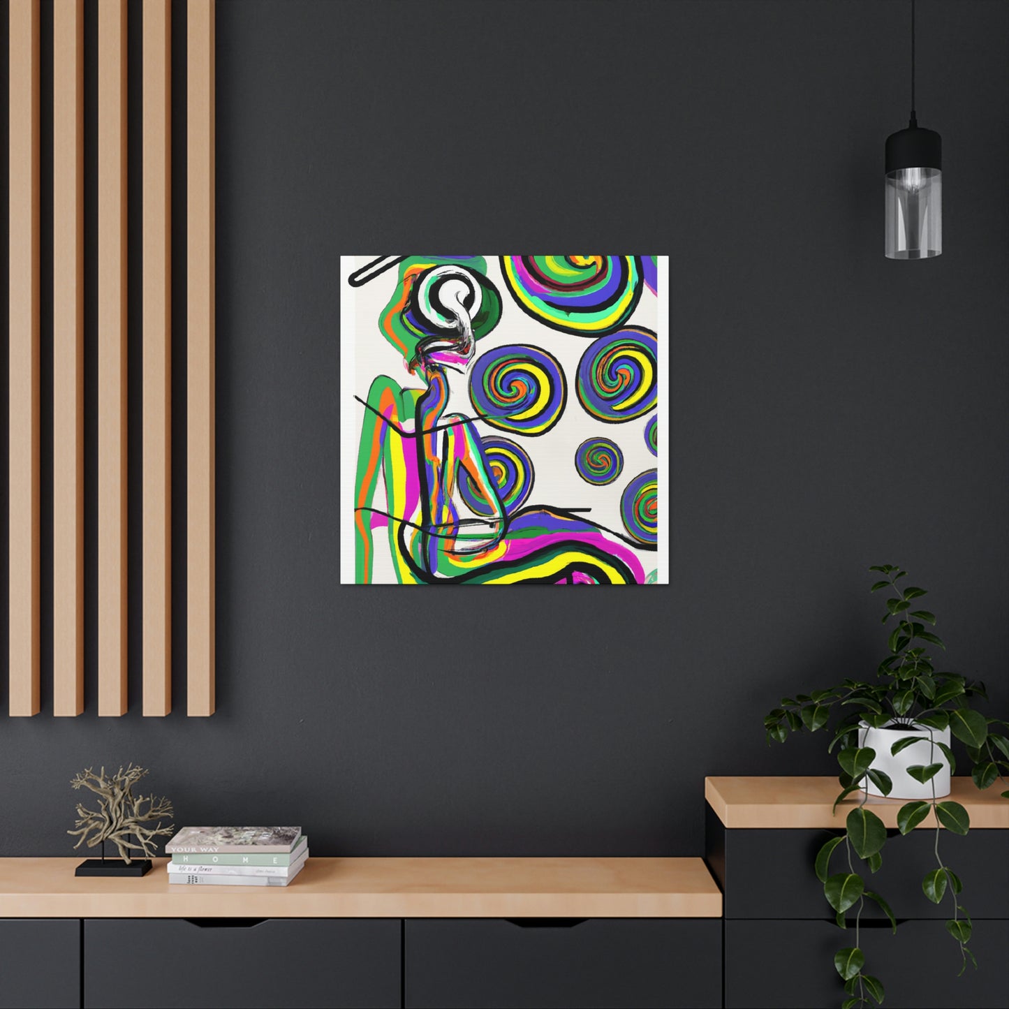 Christopher Wren - canvas