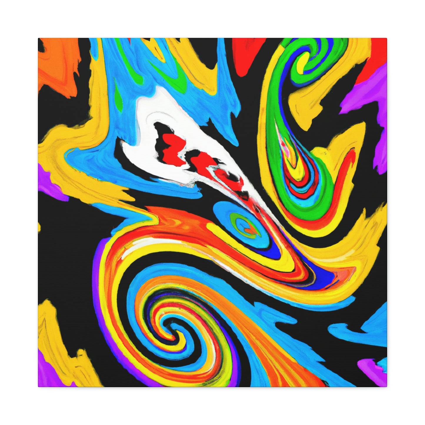 Antonio Allegri da Correggio - canvas