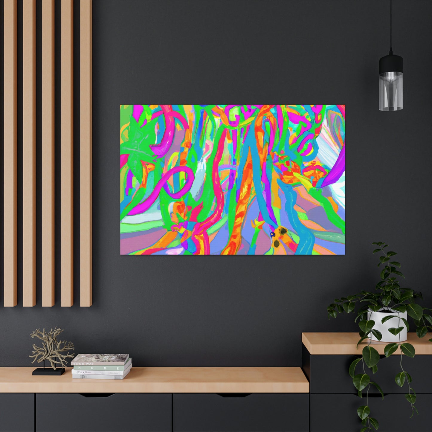 Jan Vermeer - canvas