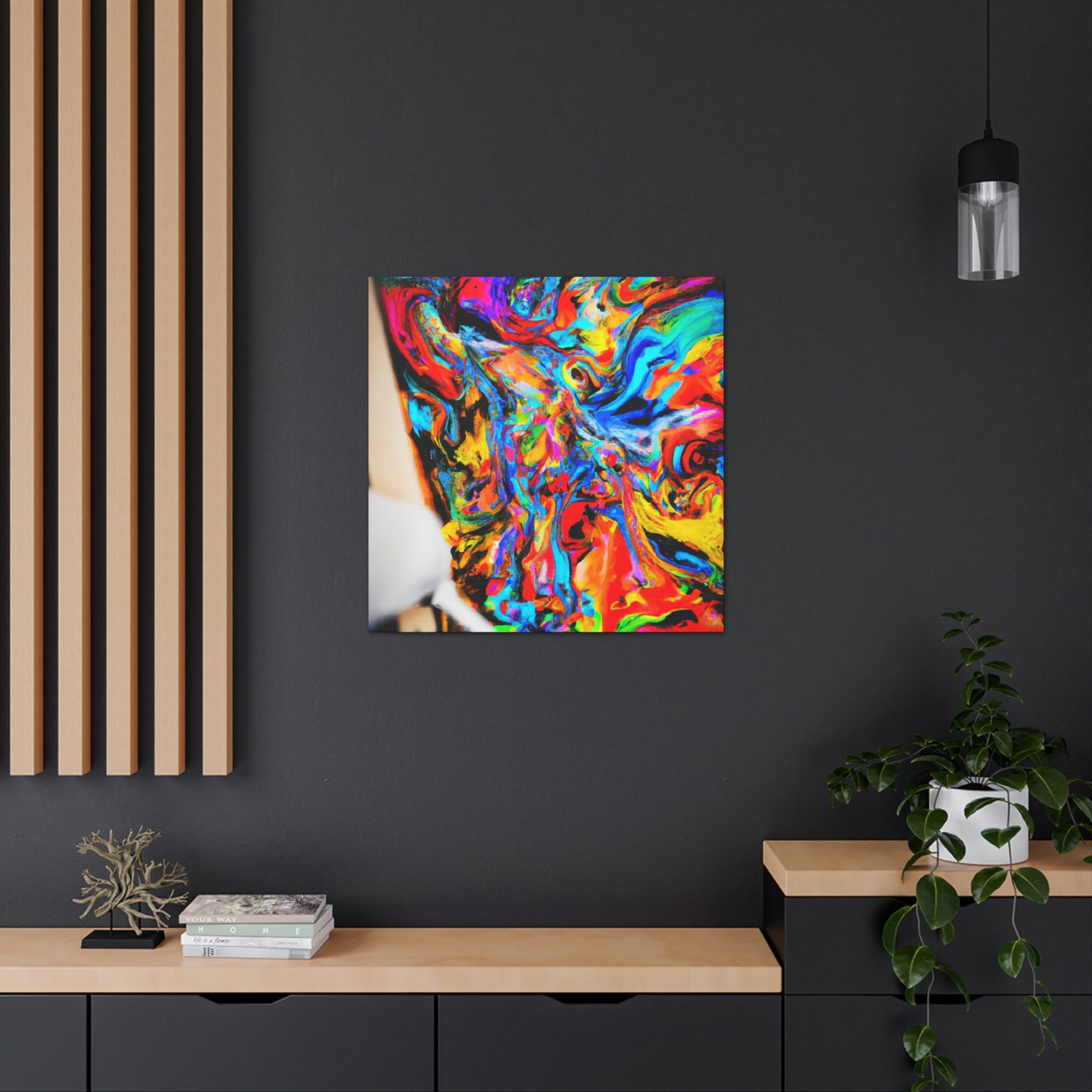 Rembrandt van Rijn. - canvas