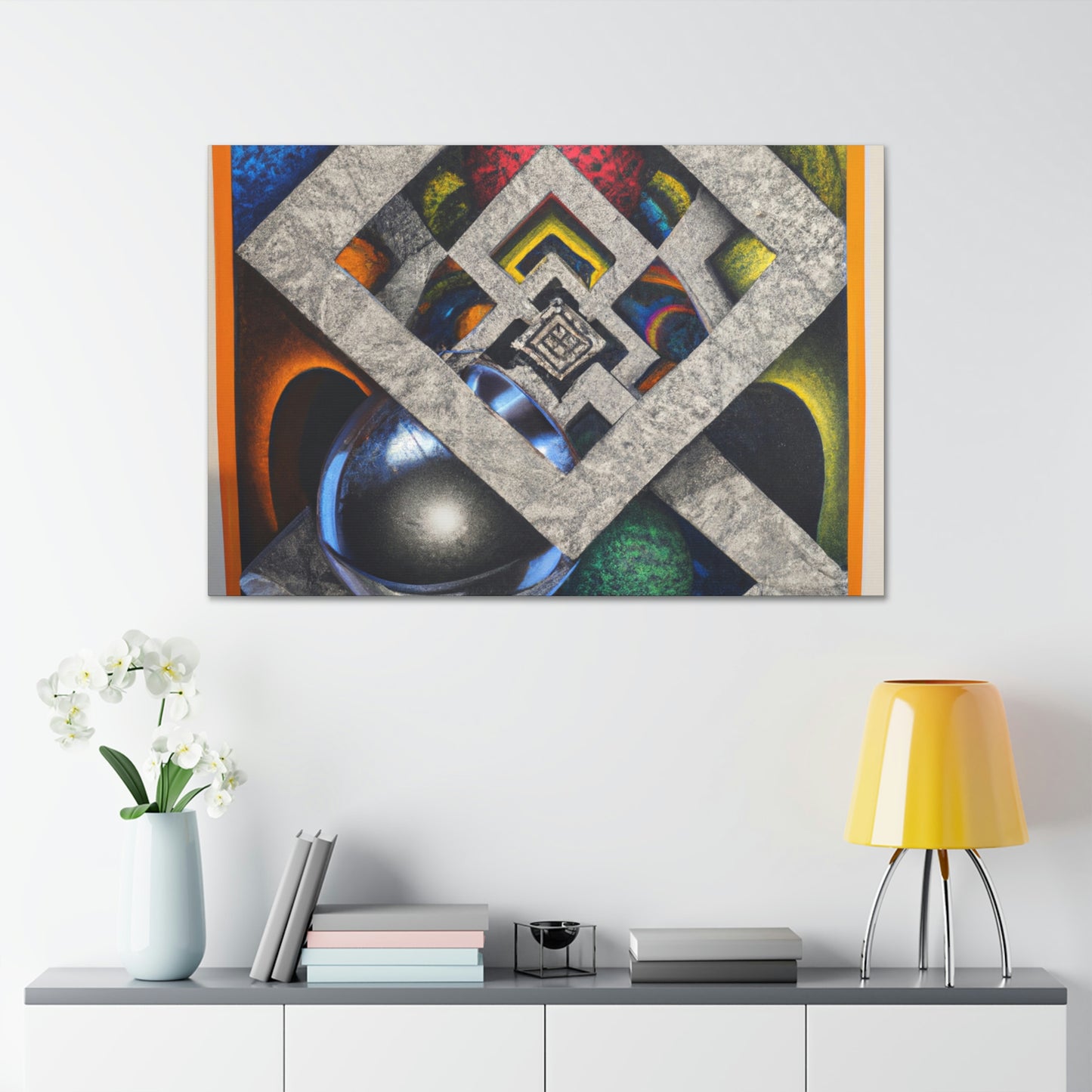 Johannes Vermeer - canvas