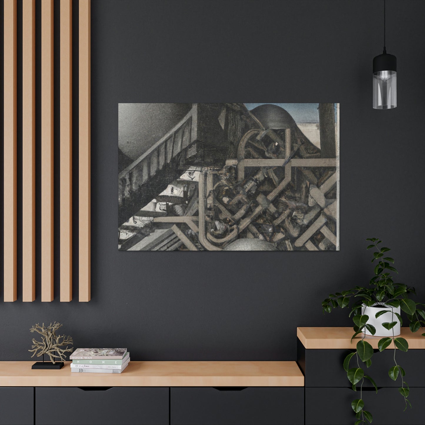 Francis Cotes - canvas