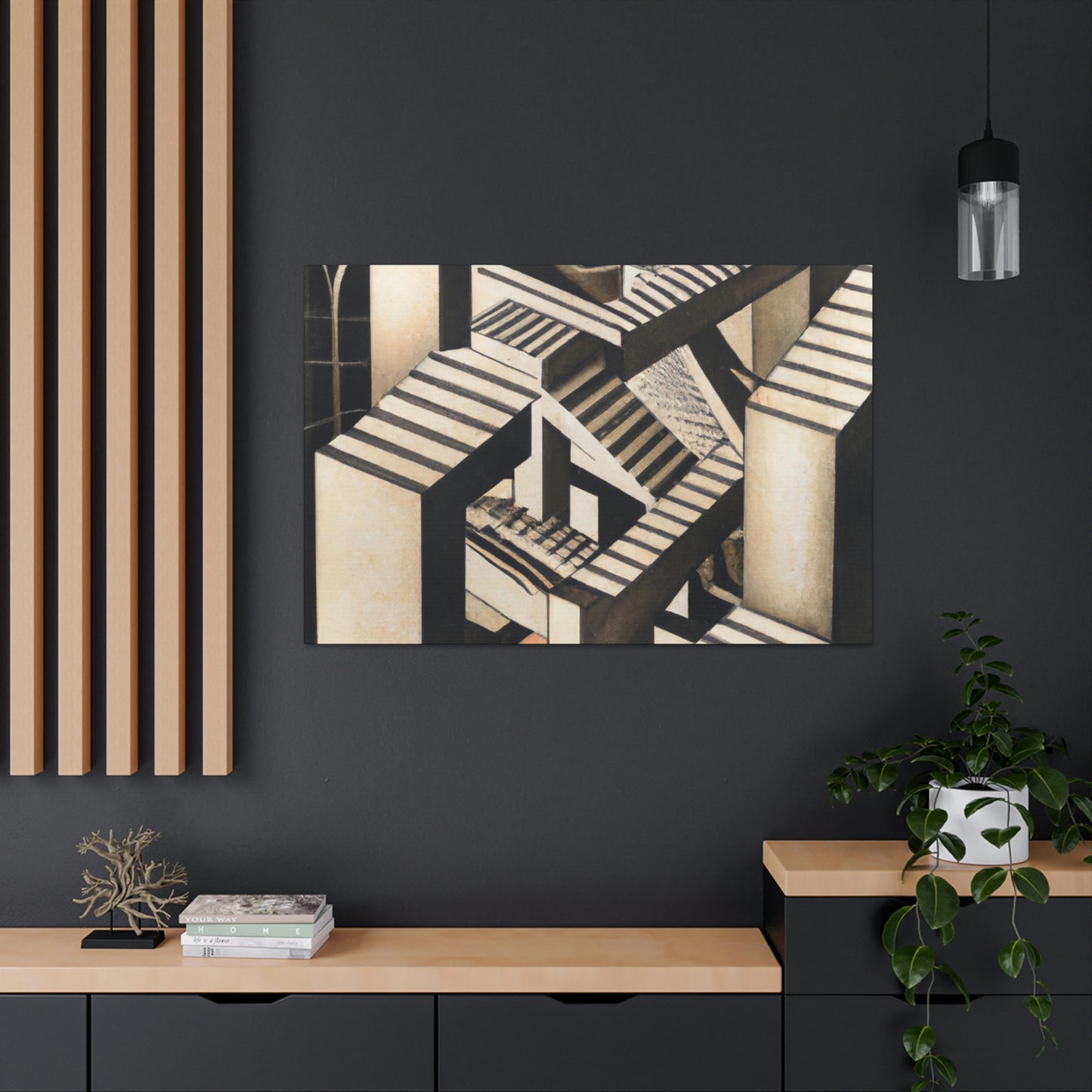 William Hogarth - canvas