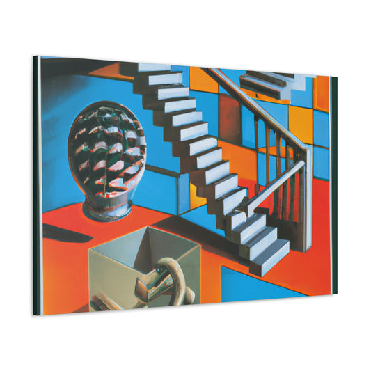 Joseph Wright of Derby - canvas