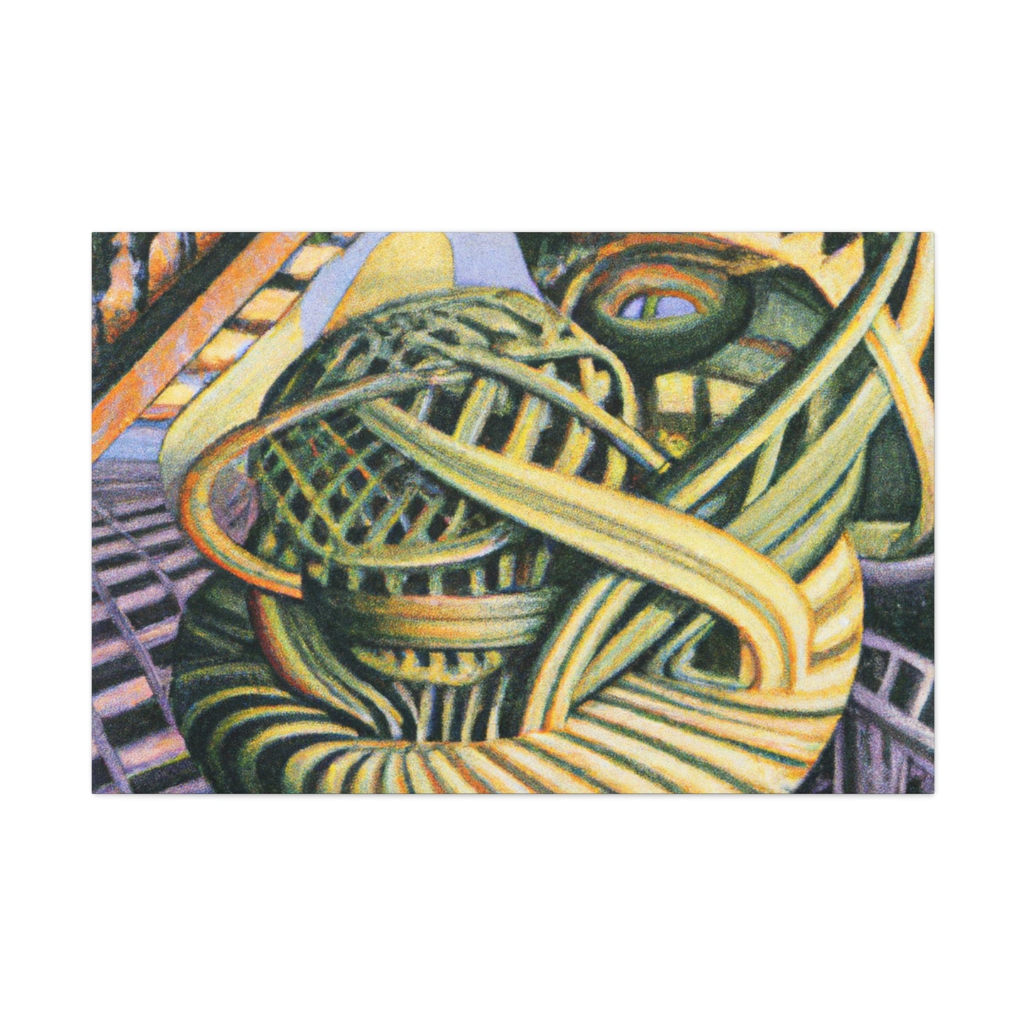 Marie-Anne Levarlet (1739–1784) - canvas