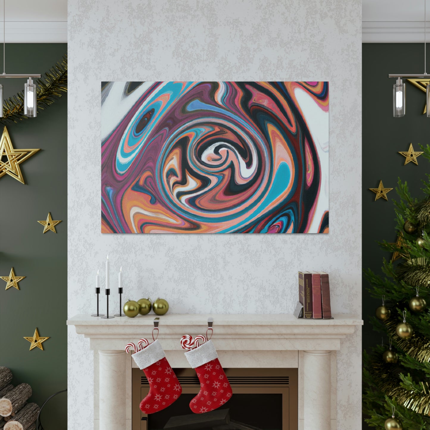 Antonio Palomino de Castro y Velasco - canvas