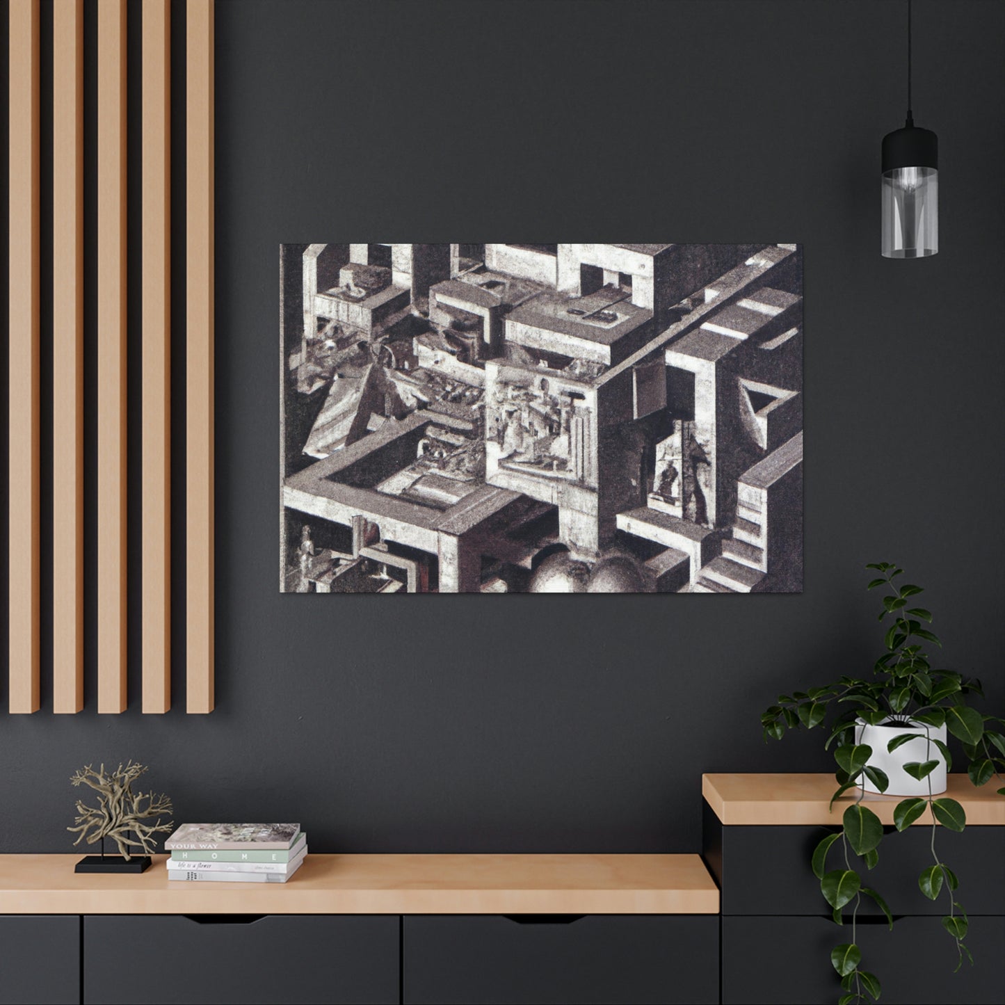 William Rackham - canvas