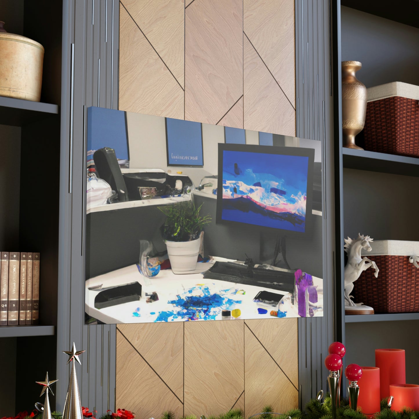 Rembrandt van Rijn - canvas