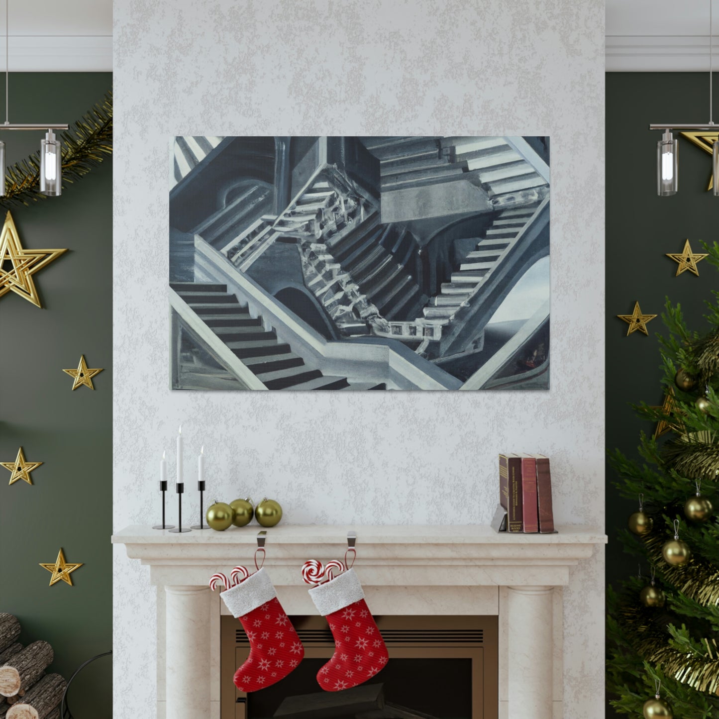 William Hogarth - canvas