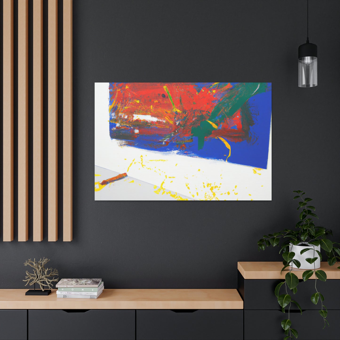 Johannes Vermeer - canvas