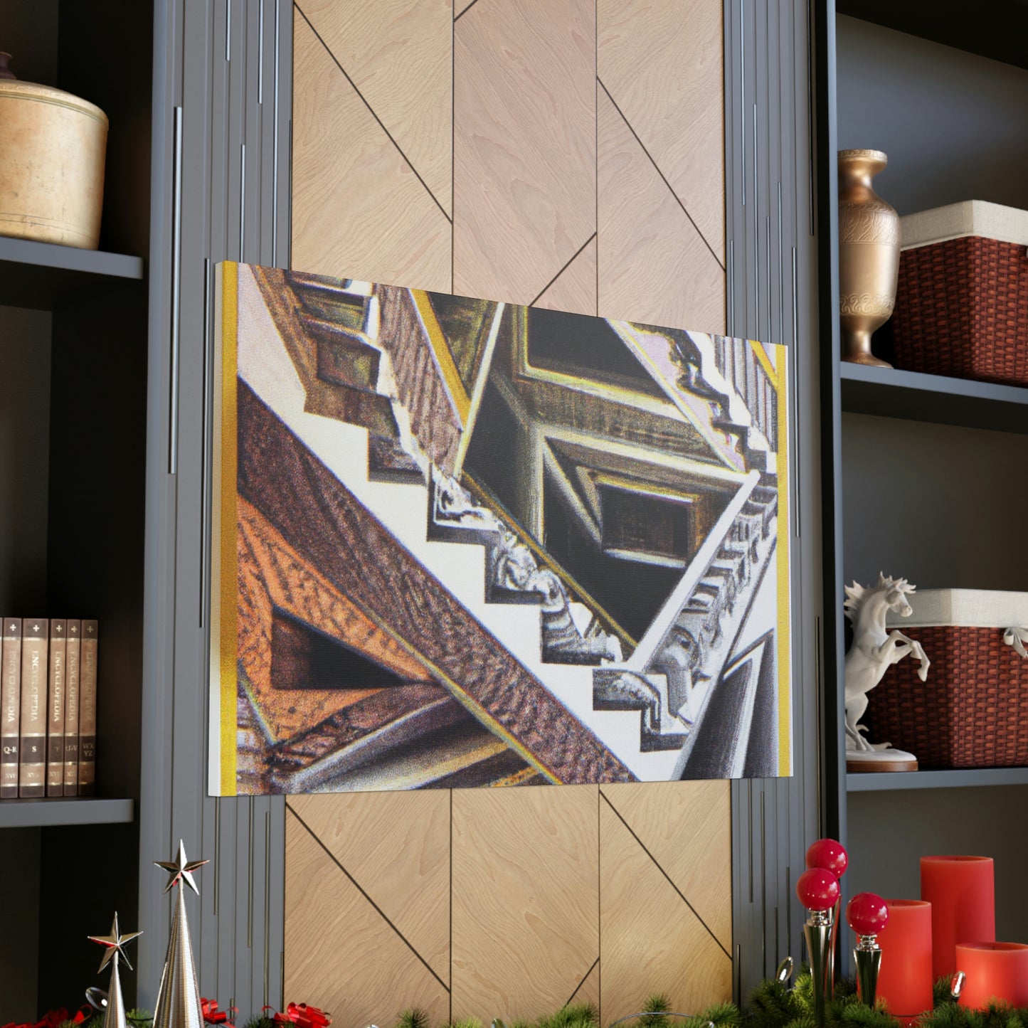 Johannes Vermeer - canvas