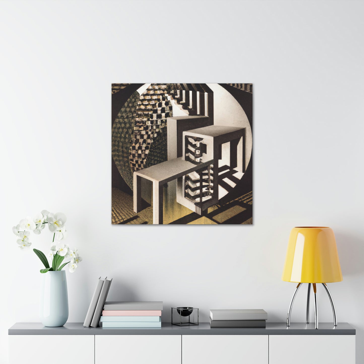 Johann Zoffany - canvas